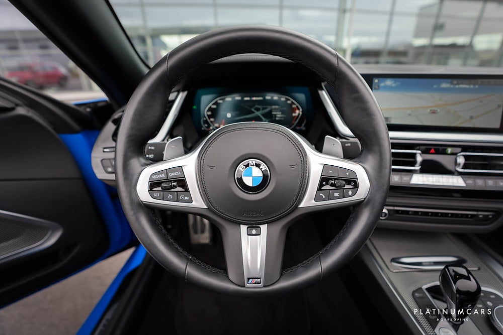 BMW Z4 M40i 340hk Cab / Innovation / H&K / HUD