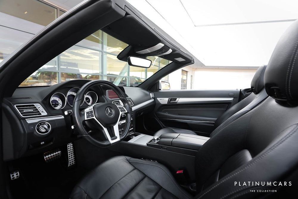 Mercedes-Benz E 250 Cab AMG 211hk 2014 / Sv.såld
