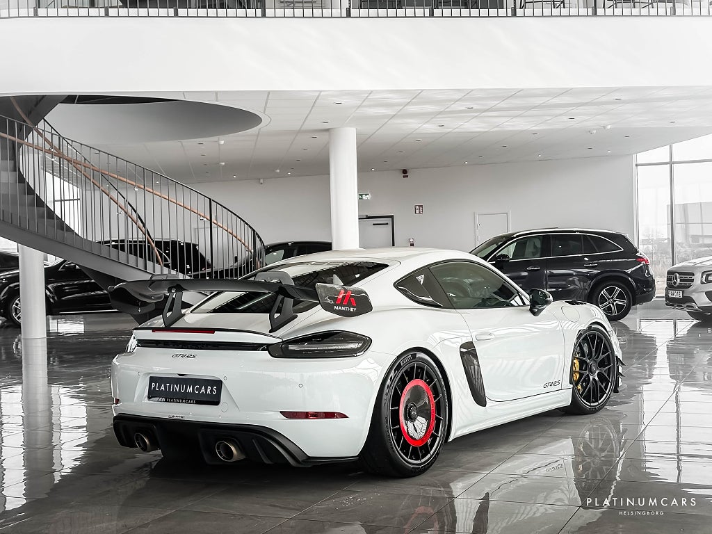Porsche 718 Cayman GT4 RS Clubsport Manthey / LEASEBAR