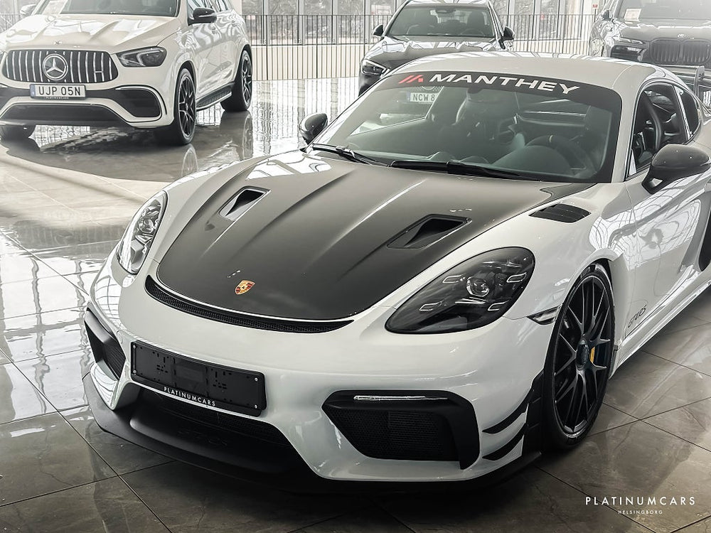 Porsche 718 Cayman GT4 RS Clubsport Manthey / LEASEBAR