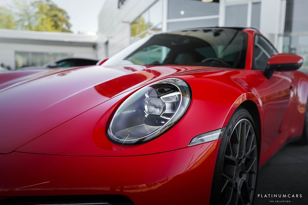 Porsche 911 Carrera 4S PDK 450hk / PDCC / Matrix / 18-vägs