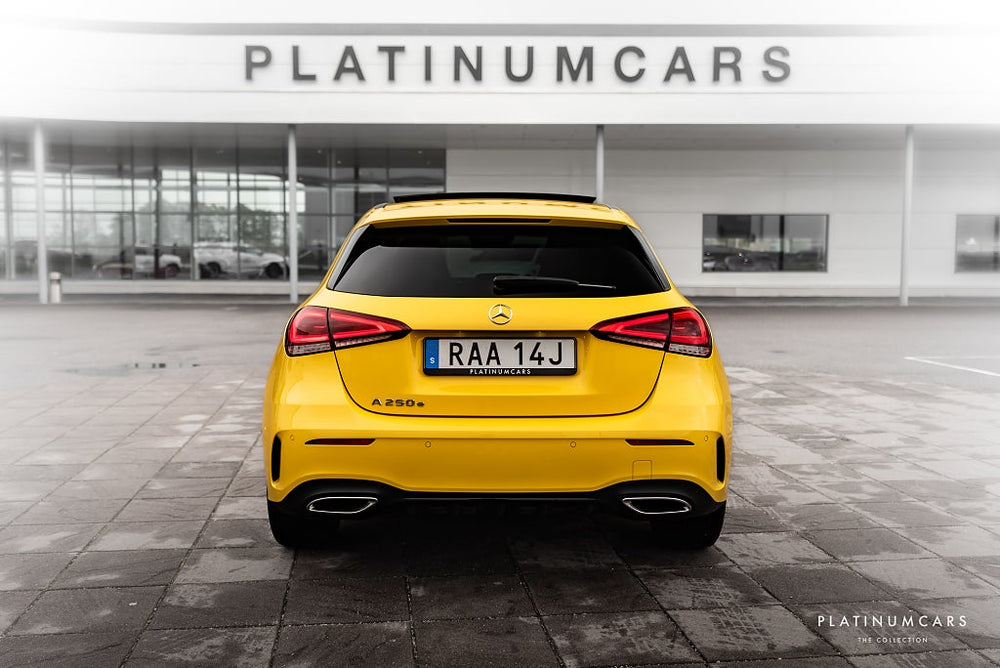 Mercedes-Benz A 250 e AMG 218hk / LEASEBAR / SE / Premium+