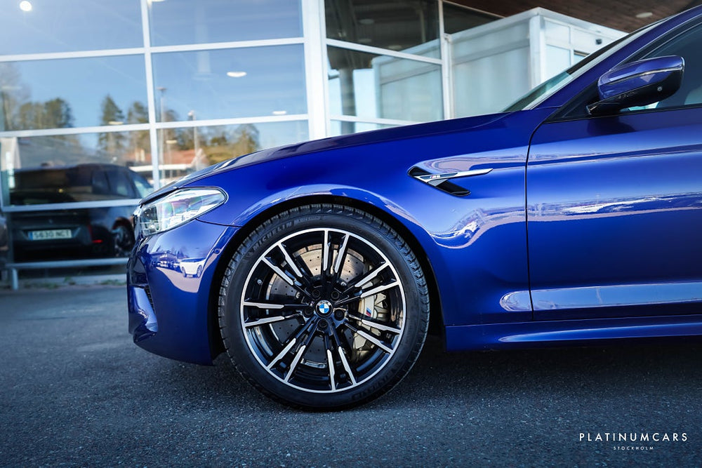 BMW M5 600hk / Sv.såld / M drive / Drag / B&W / Keramiska