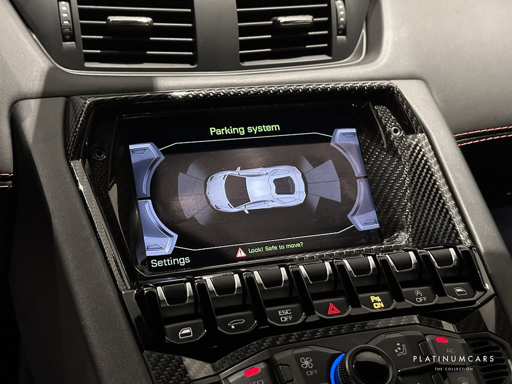Lamborghini Aventador LP 740-4 S 2018 / Ad Personam / Kolfiber