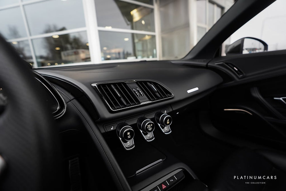 Audi R8 Spyder V10 Performance Q / Kolfiber / Quicksilver