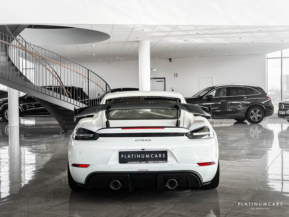 Porsche 718 Cayman GT4 RS Clubsport Manthey / LEASEBAR