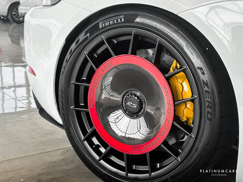Porsche 718 Cayman GT4 RS Clubsport Manthey / LEASEBAR