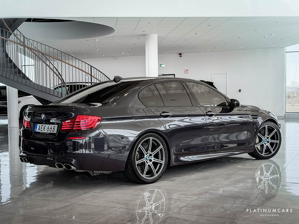 BMW M5 Competition DCT 575hk  / Eisenmann / Keramiska / SPEC