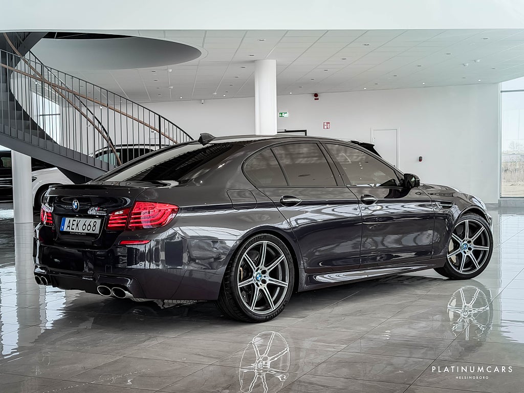 BMW M5 Competition DCT 575hk  / Eisenmann / Keramiska / SPEC