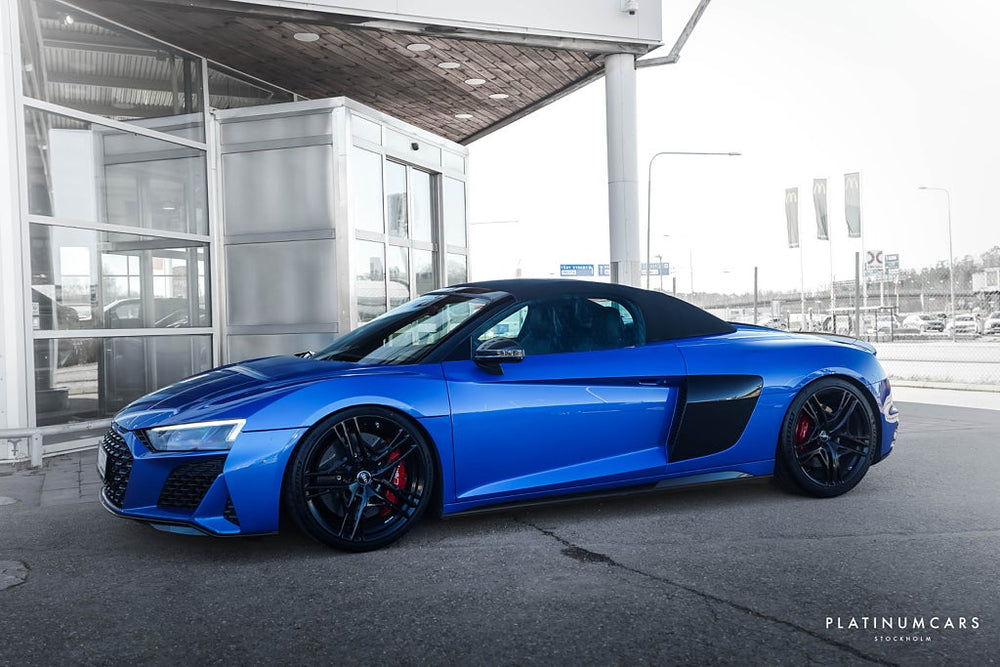 Audi R8 Spyder V10 Performance Q / Kolfiber / Quicksilver