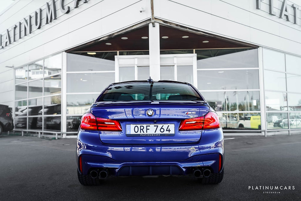 BMW M5 600hk / Sv.såld / M drive / Drag / B&W / Keramiska
