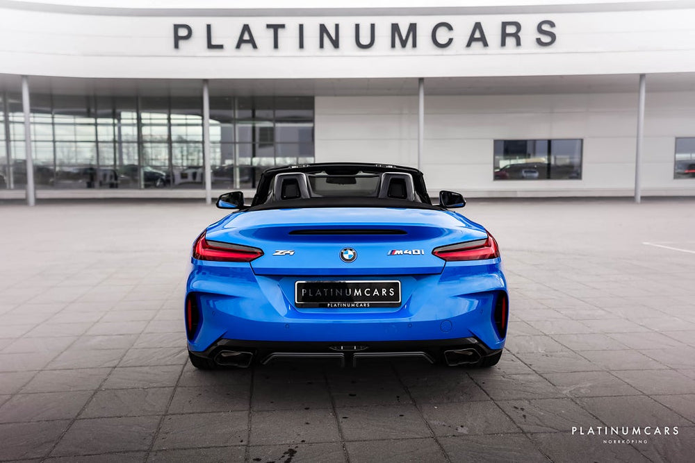 BMW Z4 M40i 340hk Cab / Innovation / H&K / HUD
