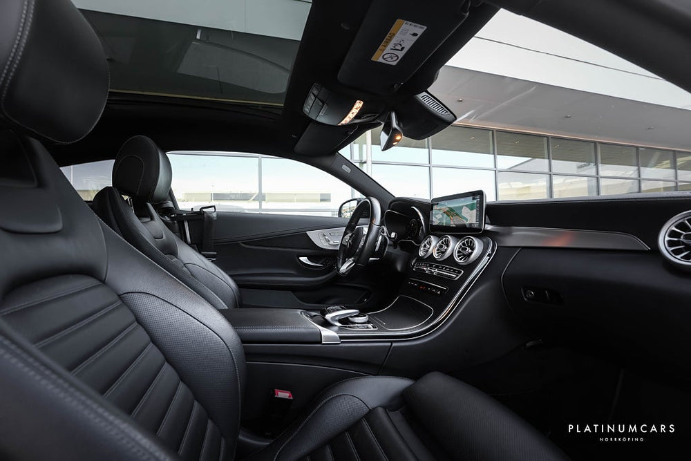Mercedes-Benz C 300 d 4M AMG Coupé 245hk / Night / Pano / Burmes