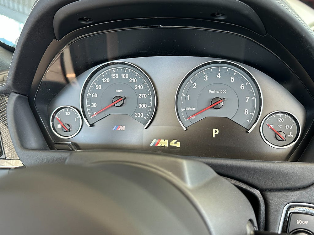 BMW M4 Cabriolet 431hk / Akrapovic / H/K / M Drivers Package