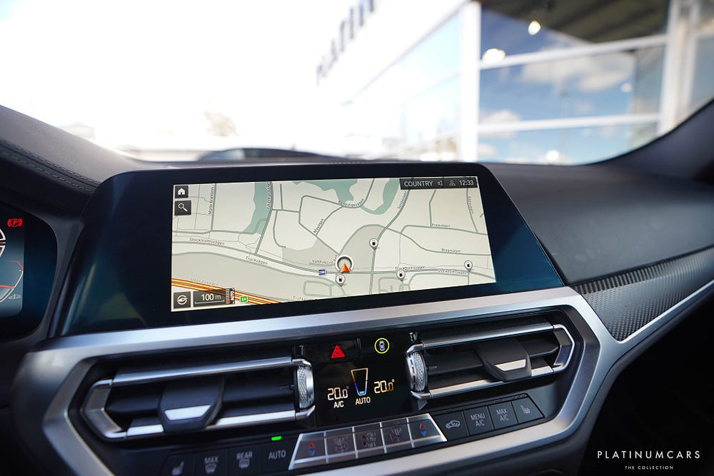 BMW M440I xDrive Coupé M Sport / Innovation / Sv.Såld / SE SPEC!