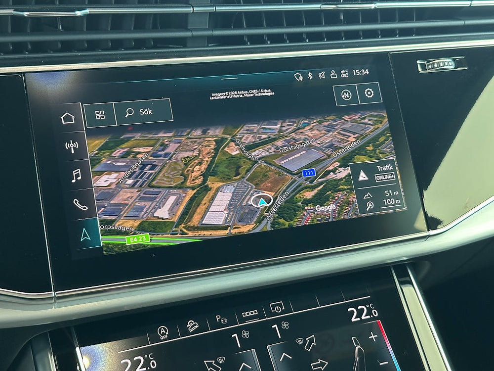 Audi SQ8 TFSI 507hk quattro V8 / HD - Matrix / B&O / 360° / Drag