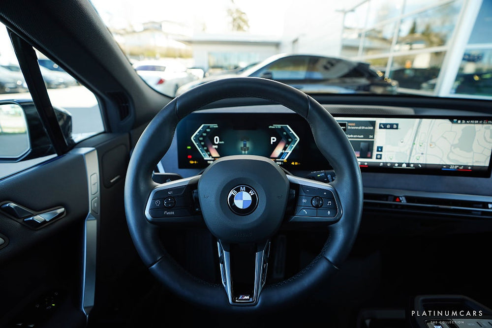 BMW iX xDrive60 M Sport Pro 544hk / LEASEBAR / Innovation