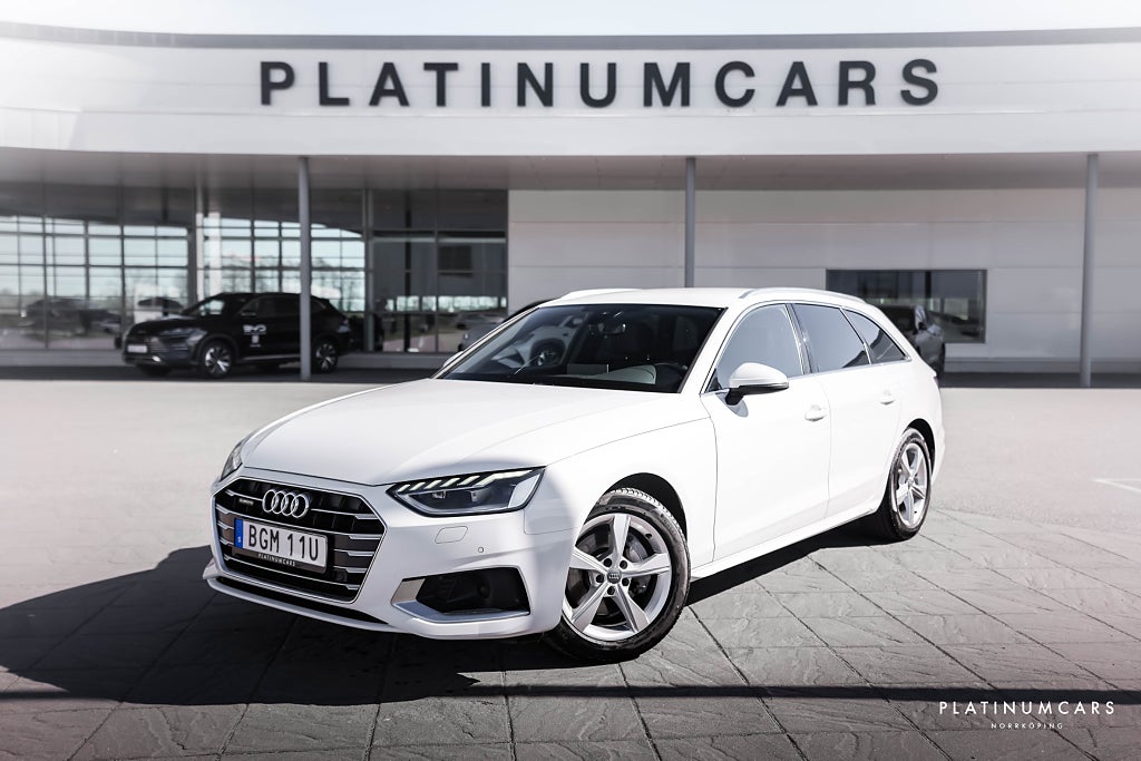 Audi A4 Avant 40 TDI 2.0 Q 190hk / Alpinpaket / Proline Edt