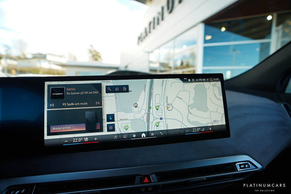 BMW iX xDrive60 M Sport Pro 544hk / LEASEBAR / Innovation