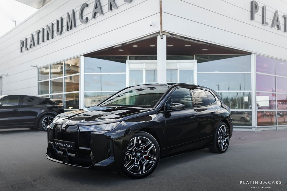 BMW iX xDrive60 M Sport Pro 544hk / LEASEBAR / Innovation