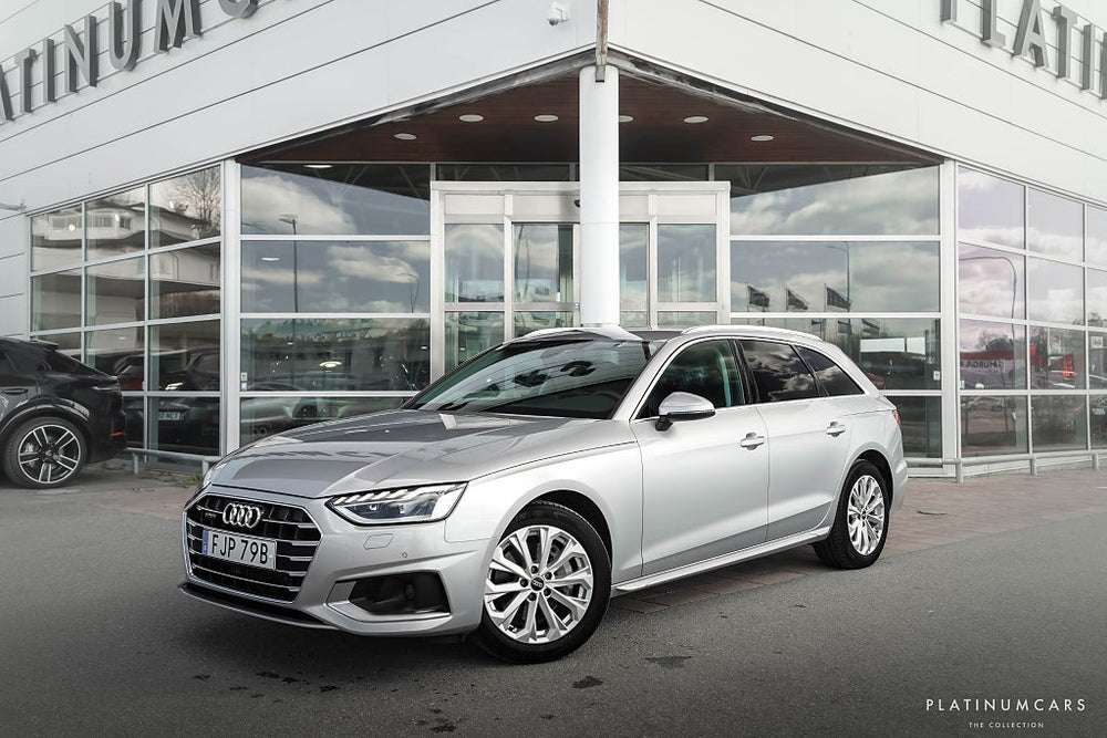 Audi A4 Avant 40 TDI Quattro 204hk / Drag / Värmare / Sv.Såld