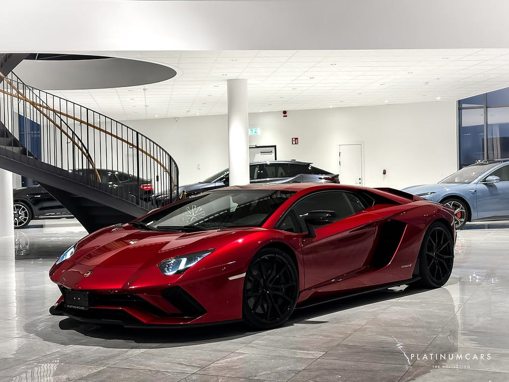 Lamborghini Aventador LP 740-4 S 2018 / Ad Personam / Kolfiber