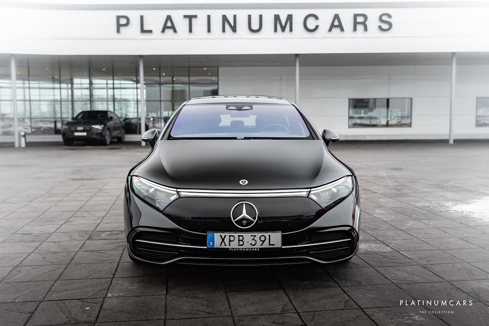 Mercedes-Benz EQS 450+ 108 kWh / Premium / Pano / Luftfjädring / Burmes