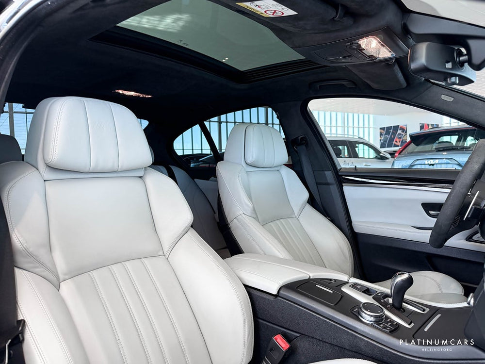 BMW M5 Competition DCT 575hk  / Eisenmann / Keramiska / SPEC