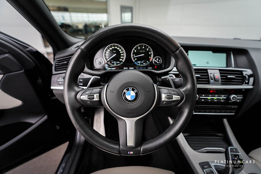 BMW X4 M40i xDrive M Sport 360hk / Drag / HUD / Taklucka / H&K
