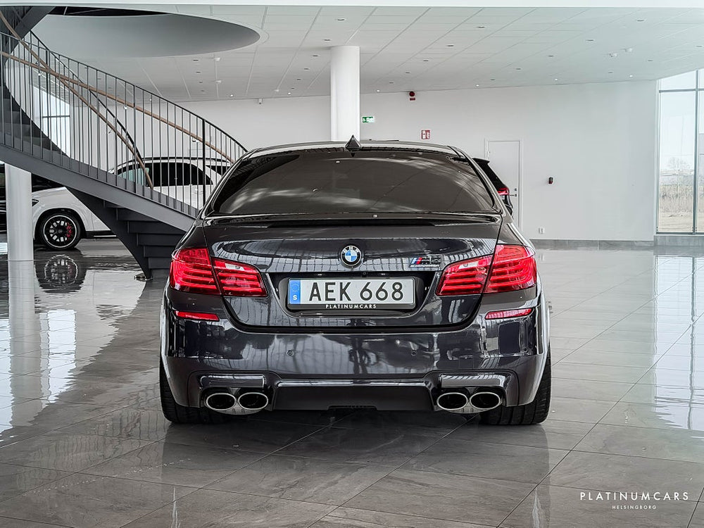 BMW M5 Competition DCT 575hk  / Eisenmann / Keramiska / SPEC