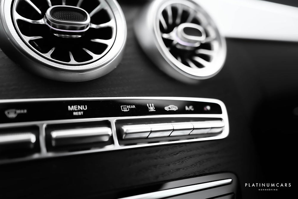 Mercedes-Benz C 300 d 4M AMG Coupé 245hk / Night / Pano / Burmes