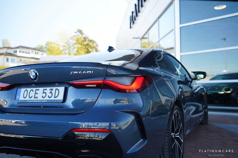 BMW M440I xDrive Coupé M Sport 374hk / Head-Up / Laser / M-Stolar