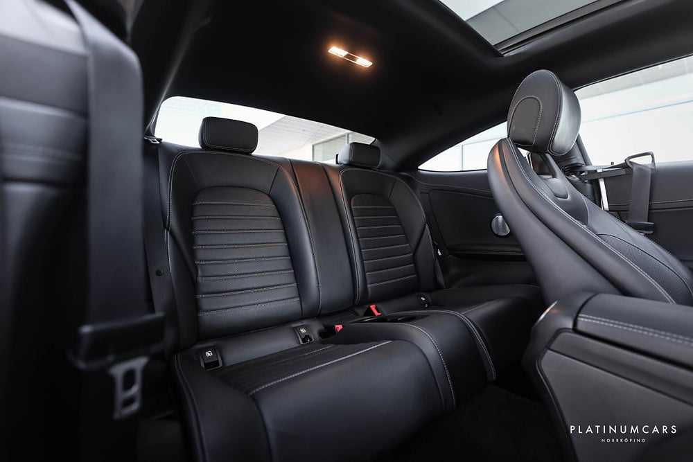 Mercedes-Benz C 300 d 4M AMG Coupé 245hk / Night / Pano / Burmes