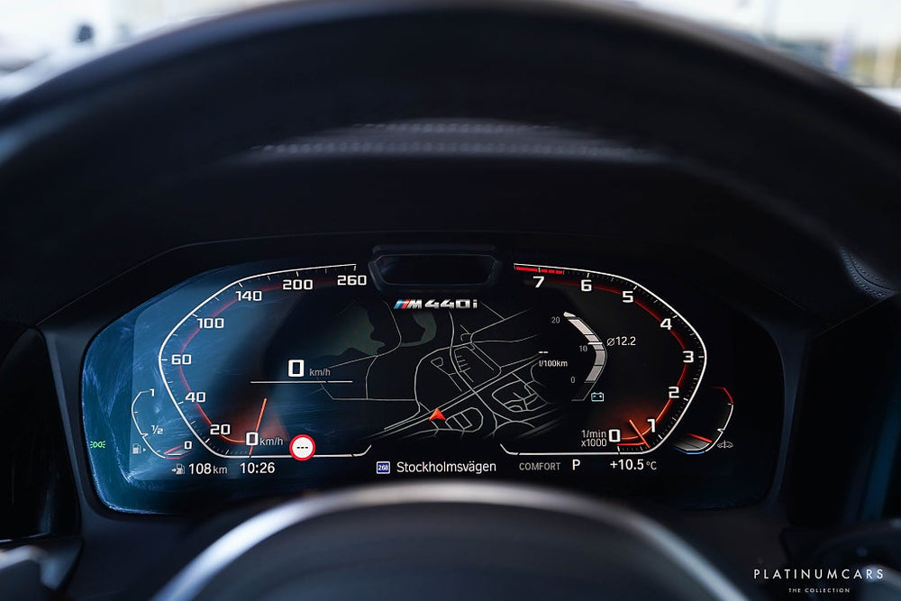 BMW M440I xDrive Coupé M Sport 374hk / Head-Up / Laser / M-Stolar