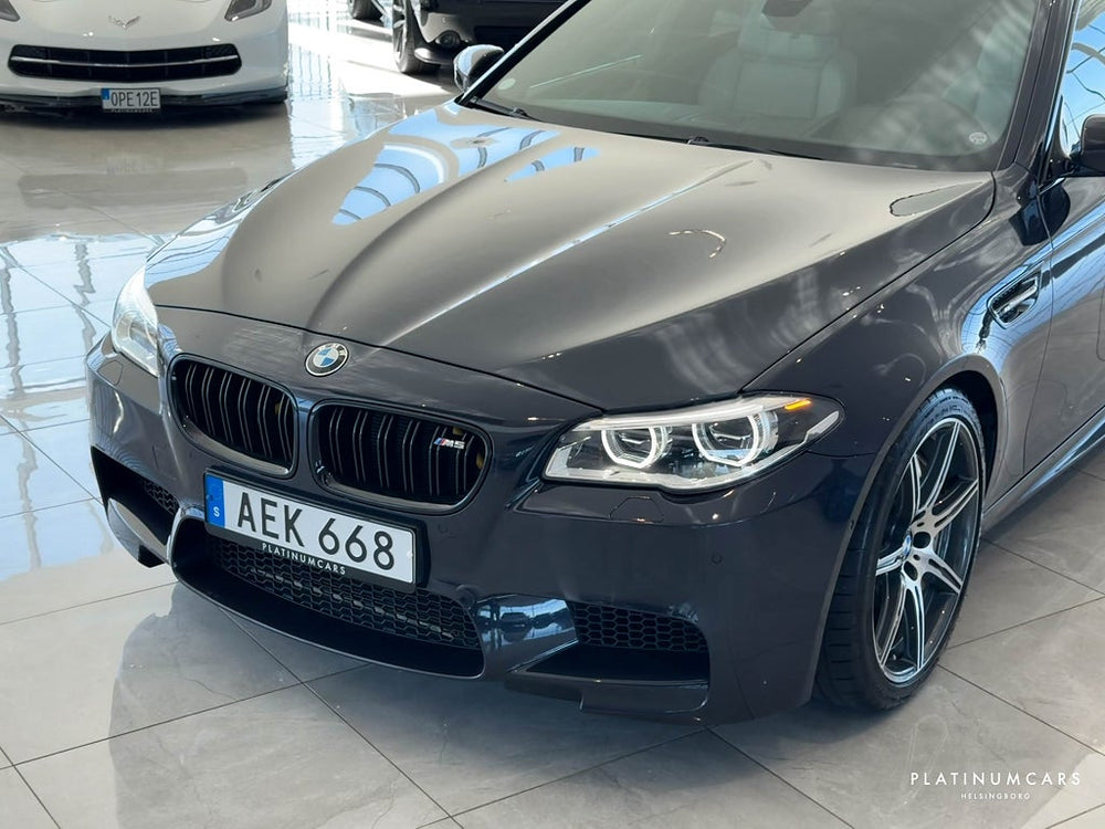 BMW M5 Competition DCT 575hk  / Eisenmann / Keramiska / SPEC