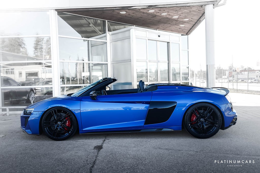 Audi R8 Spyder V10 Performance Q / Kolfiber / Quicksilver