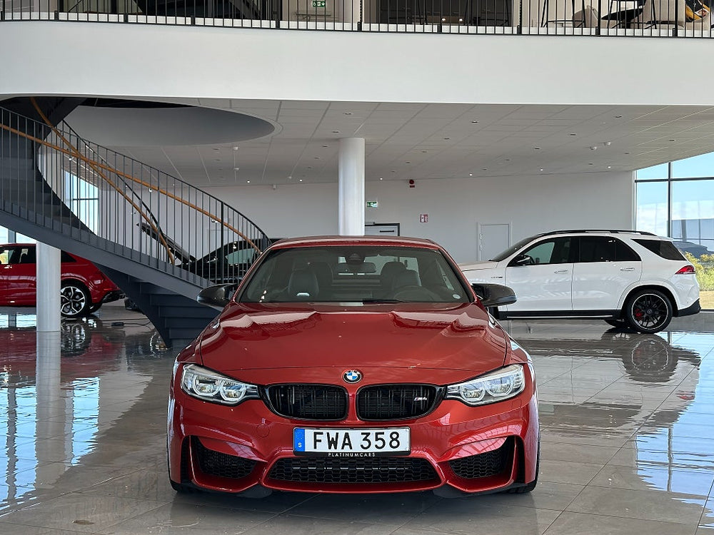BMW M4 Cabriolet 431hk / Akrapovic / H/K / M Drivers Package