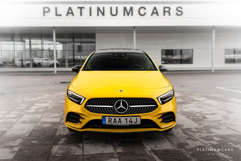 Mercedes-Benz A 250 e AMG 218hk / LEASEBAR / SE / Premium+