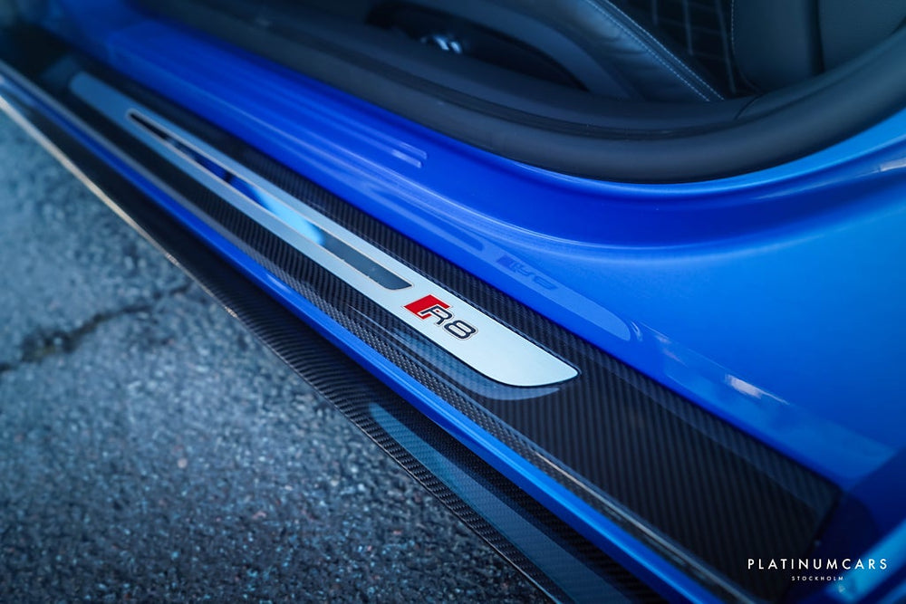 Audi R8 Spyder V10 Performance Q / Kolfiber / Quicksilver