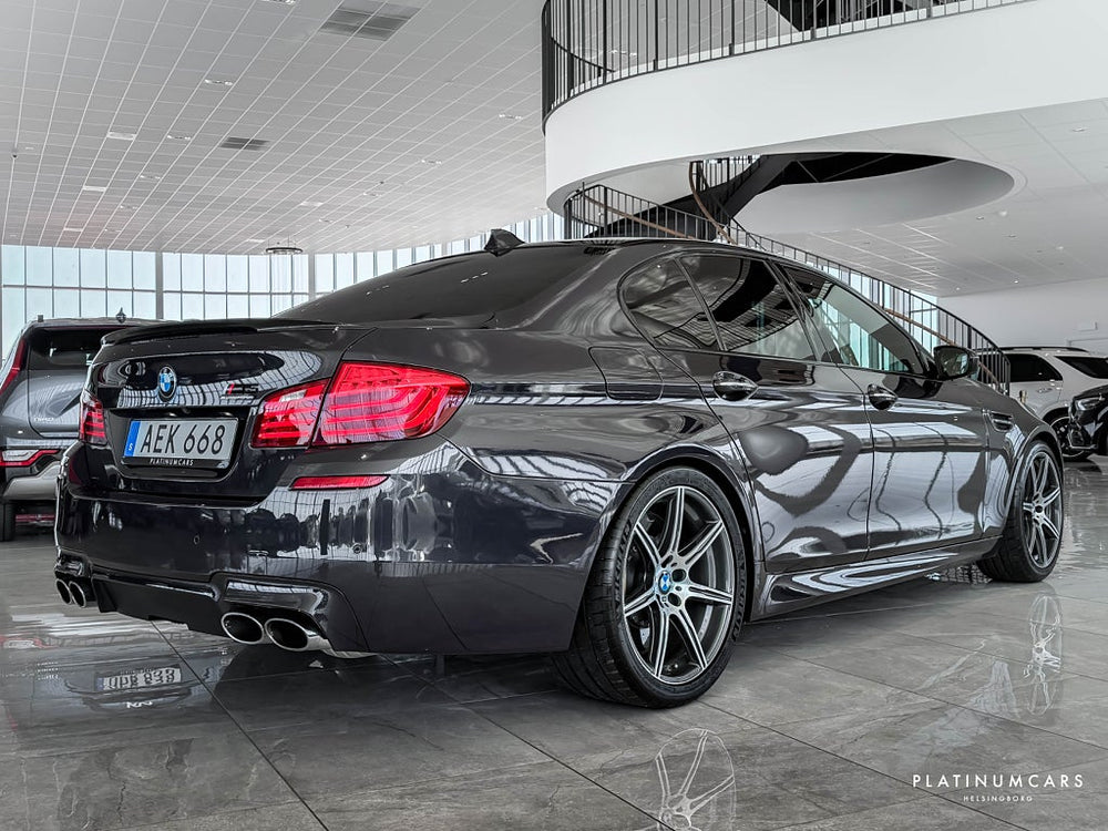BMW M5 Competition DCT 575hk  / Eisenmann / Keramiska / SPEC