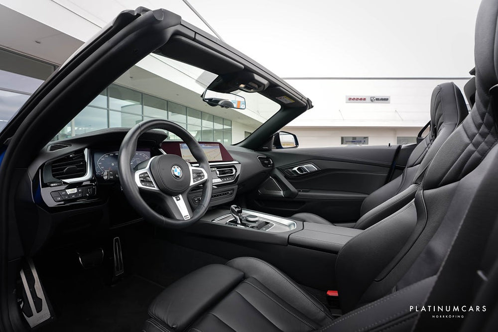 BMW Z4 M40i 340hk Cab / Innovation / H&K / HUD