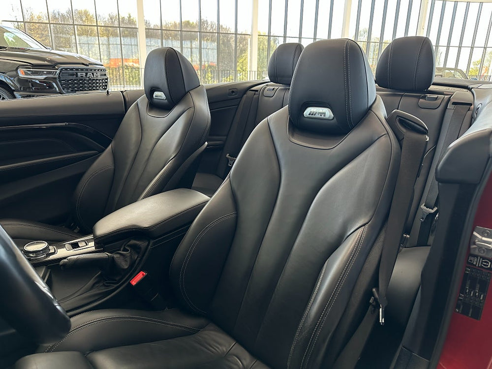 BMW M4 Cabriolet 431hk / Akrapovic / H/K / M Drivers Package