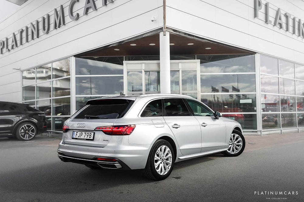 Audi A4 Avant 40 TDI Quattro 204hk / Drag / Värmare / Sv.Såld