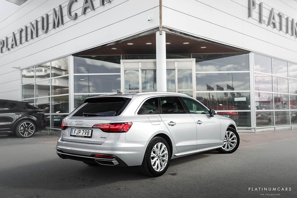 Audi A4 Avant 40 TDI Quattro 204hk / Drag / Värmare / Sv.Såld