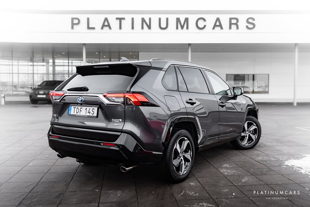 Toyota RAV4 Plug-in Hybrid X EDITION 2023 / LEASEBAR