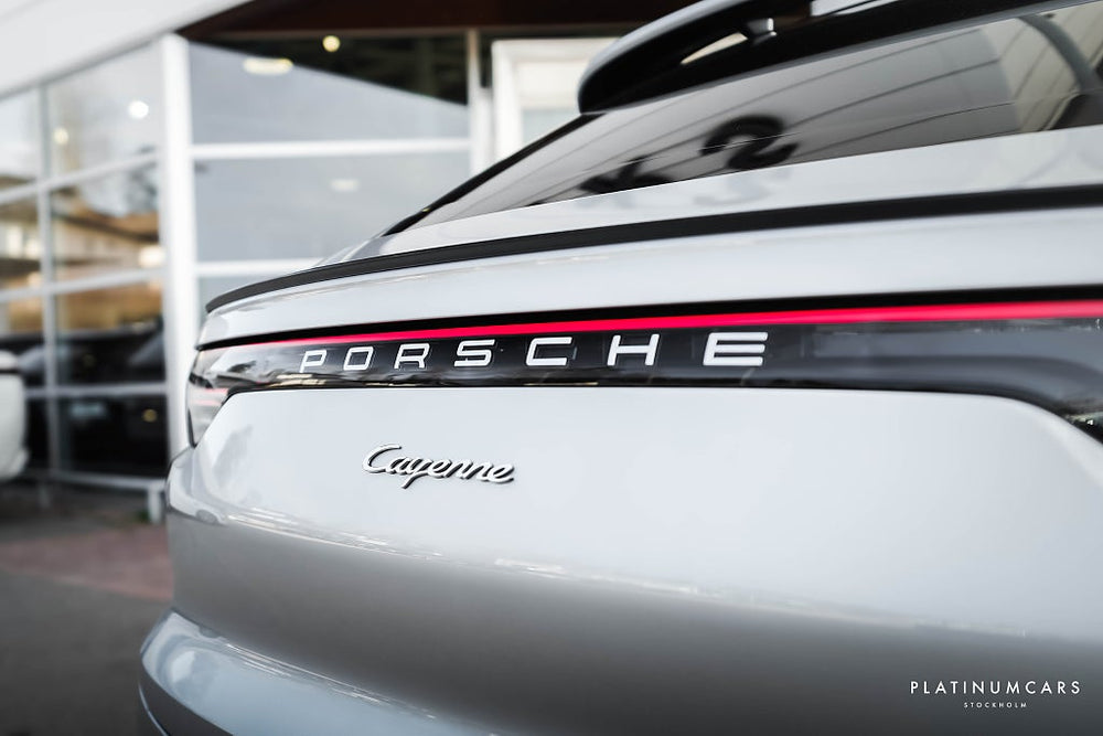 Porsche Cayenne Coupé E-Hybrid 462hk / SportDesign / Sport-Avgas /