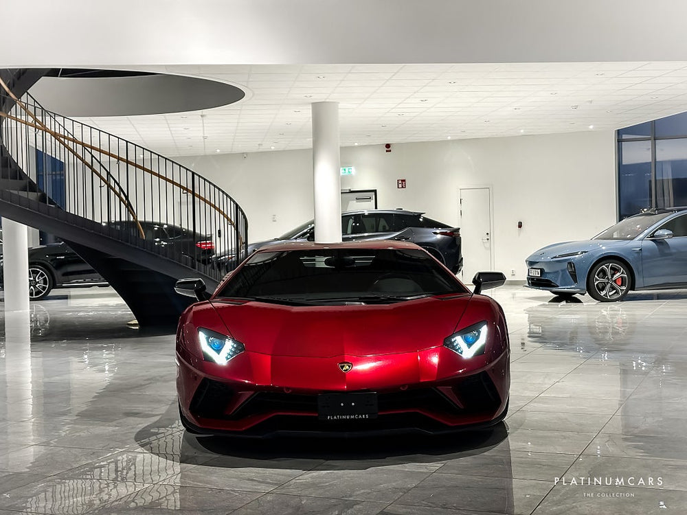 Lamborghini Aventador LP 740-4 S 2018 / Ad Personam / Kolfiber