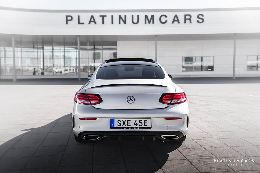 Mercedes-Benz C 300 d 4M AMG Coupé 245hk / Night / Pano / Burmes