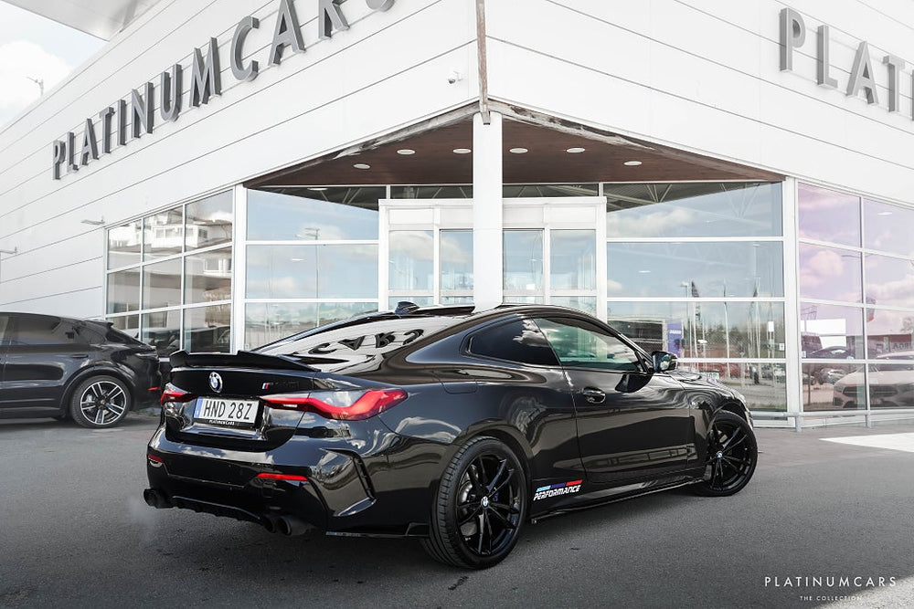 BMW M440I xDrive Coupé M Sport / Innovation / Sv.Såld / SE SPEC!