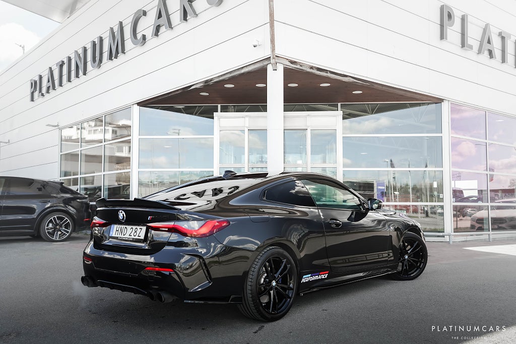 BMW M440I xDrive Coupé M Sport / Innovation / Sv.Såld / SE SPEC!